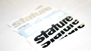 Stature Sticker