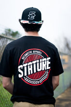 Load image into Gallery viewer, Stature Crew Red Logo Tee