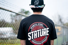 Load image into Gallery viewer, Stature Crew Red Logo Tee