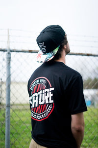 Stature Crew Red Logo Tee