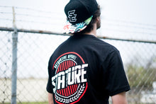 Load image into Gallery viewer, Stature Crew Red Logo Tee