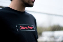 Load image into Gallery viewer, Stature Crew Red Logo Tee