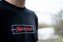 Load image into Gallery viewer, Stature Crew Red Logo Tee