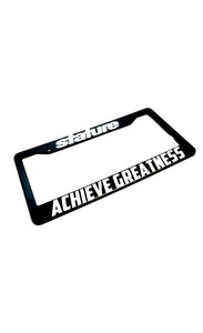 Achieve Greatness Stature Plate Frame