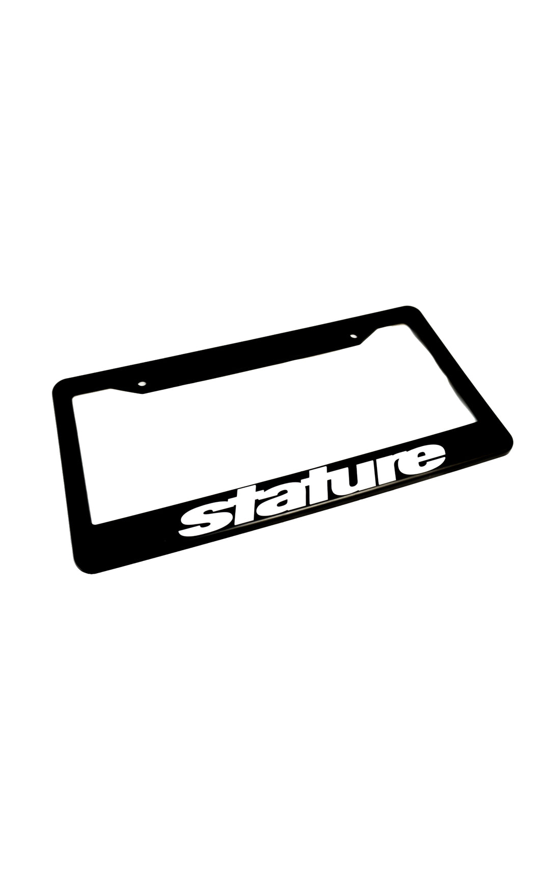 Stature Plate Frame